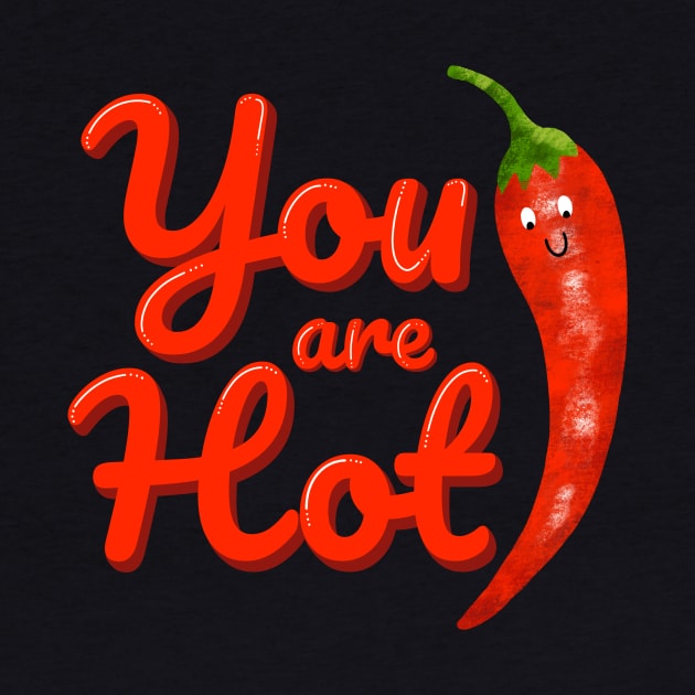 You are Hot, Valentine by SarahWIllustration